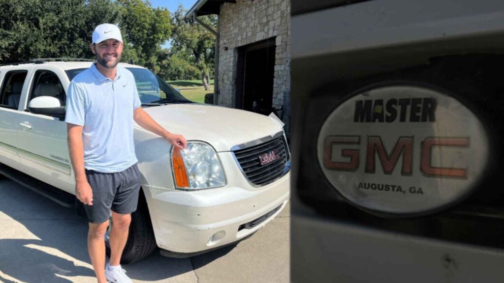 Scottie Scheffler's first car for sale (but you'll have to outbid Jim Nantz)