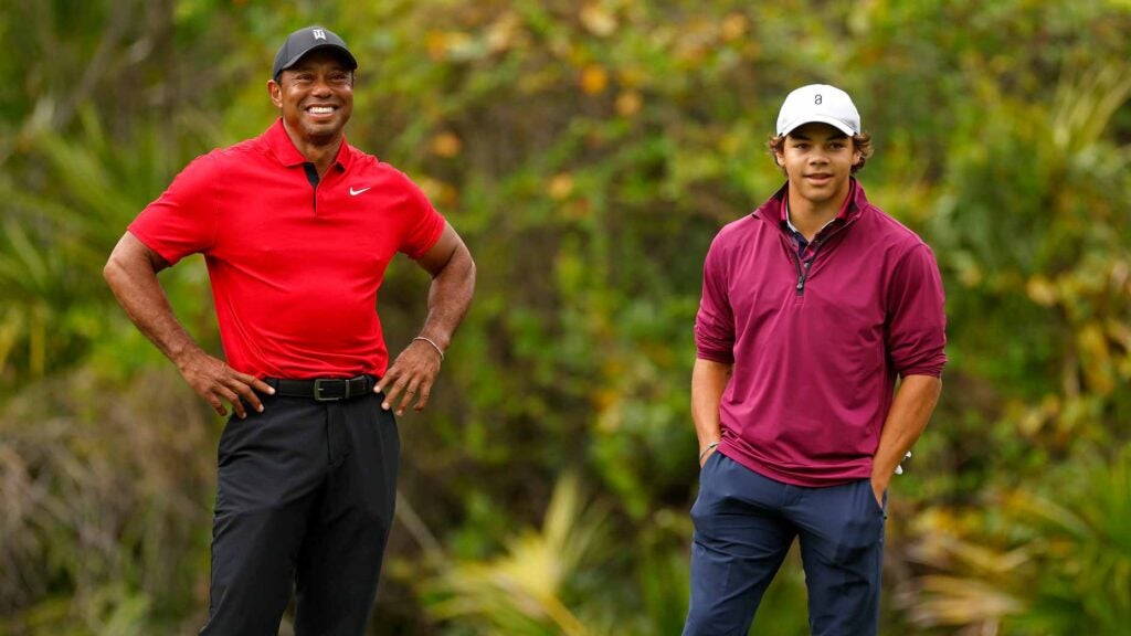 Tiger Woods and son Charlie set to tee off at 2024 PNC Championship in