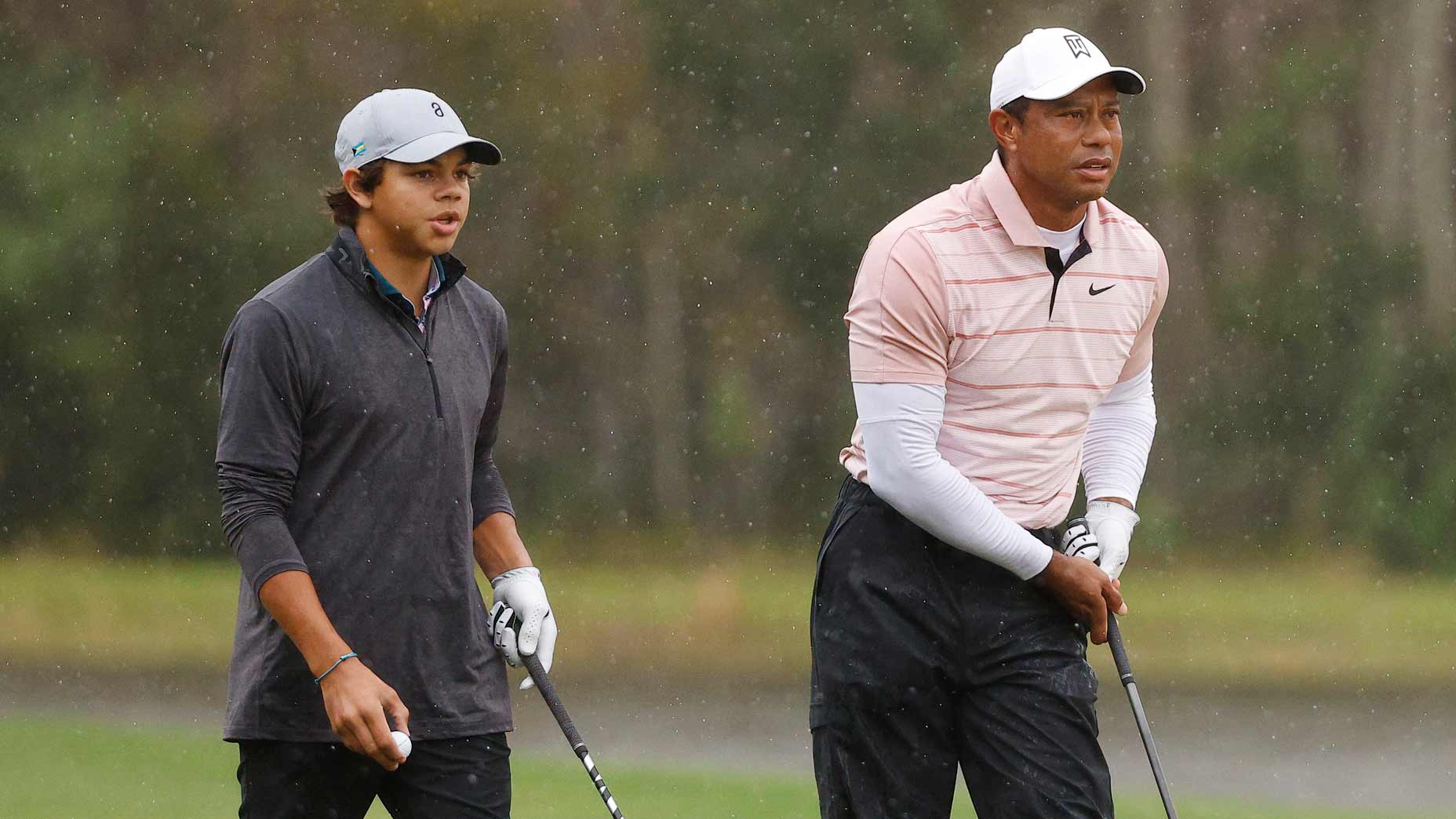 How to watch Tiger Woods, Charlie Woods on Friday at 2024 PNC Championship Pro-Am: TV, streaming