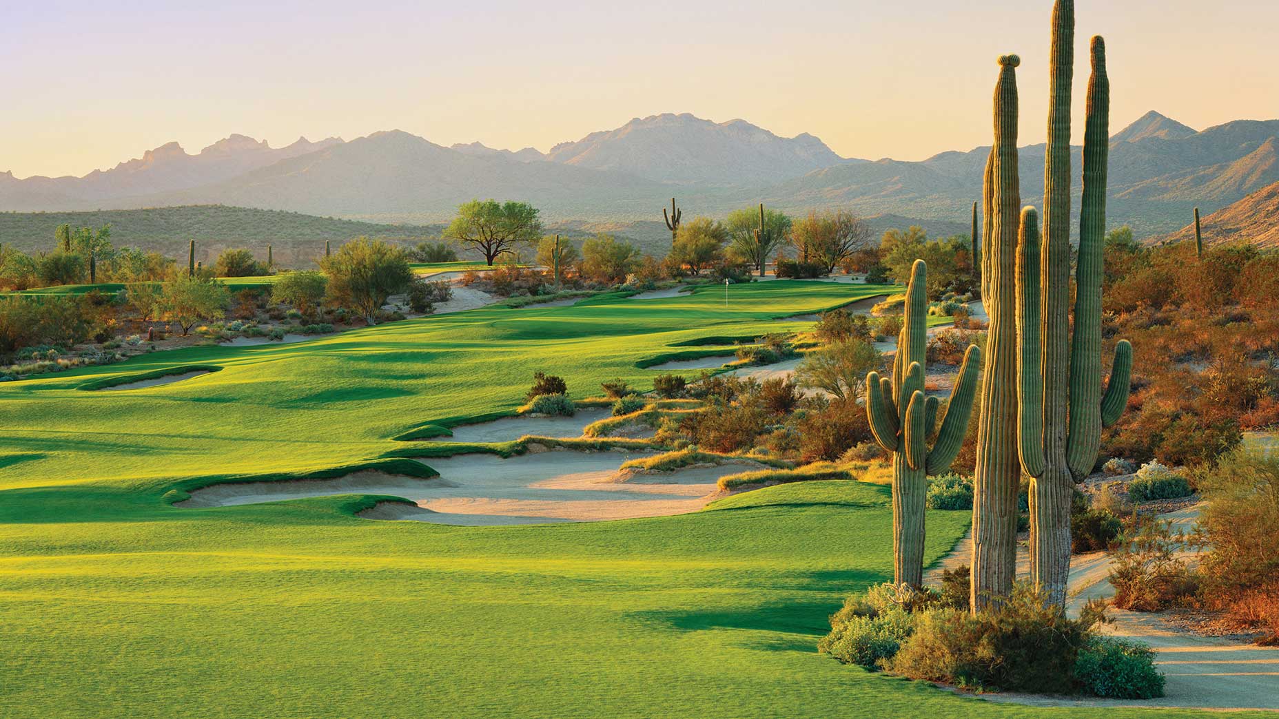 Saguaro Course at We-Ko-Pa in Fort McDowell, Ariz.