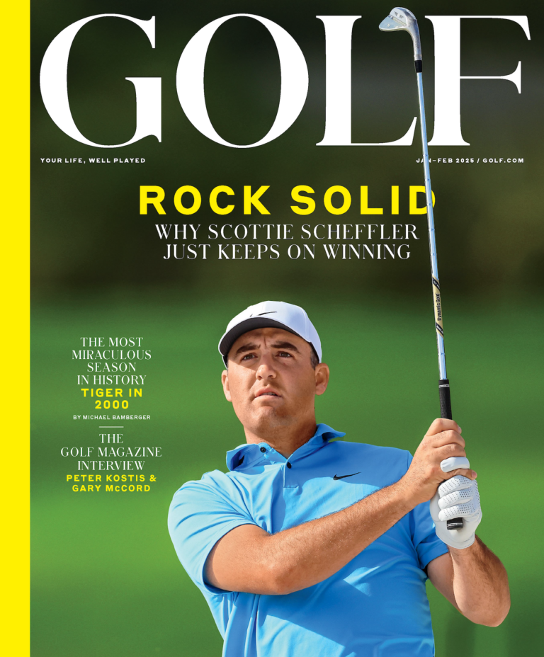 2025_Jan_Feb_GOLF Magazine Cover