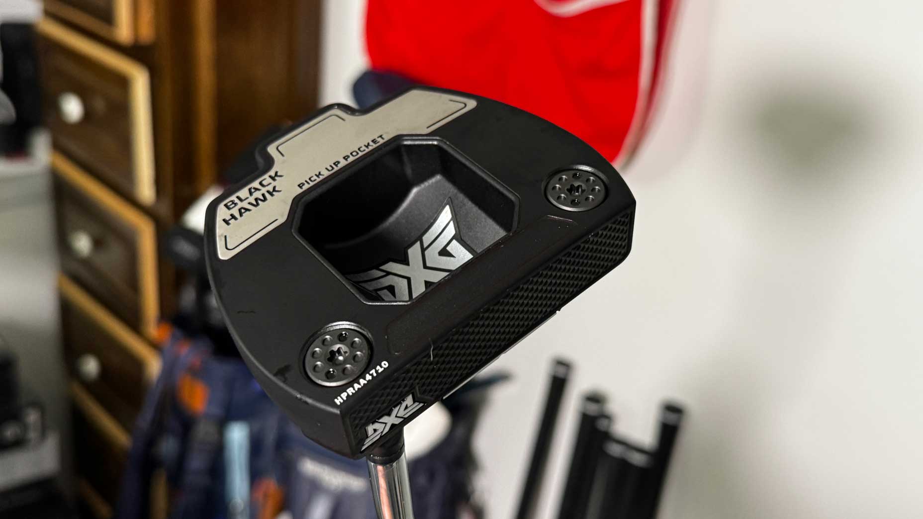 PXG Black Hawk putter.