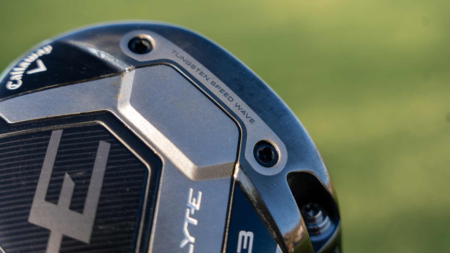 Callaway Elyte fairway wood.