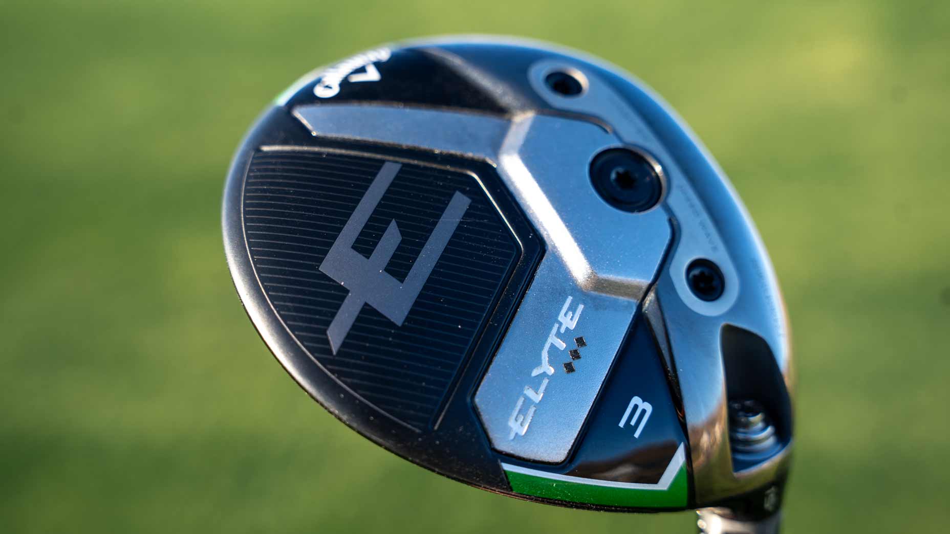 Callaway Elyte Triple Diamond Fairway wood.