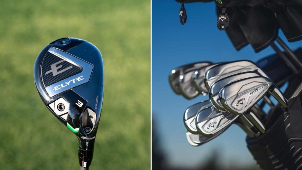 Callaway Elyte irons, hybrids: 5 things to know about the 2025 lines