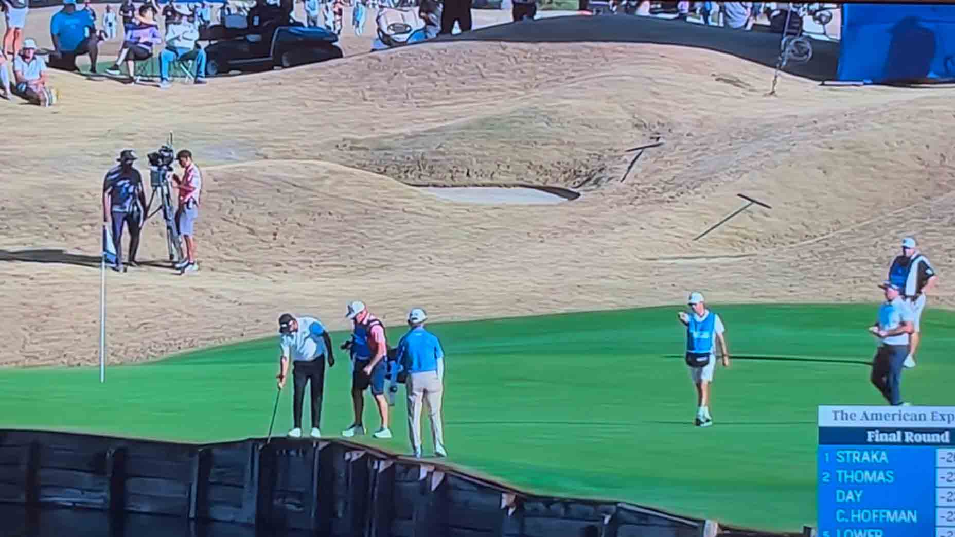 Jason Day, Charley Hoffman, Sepp Straka