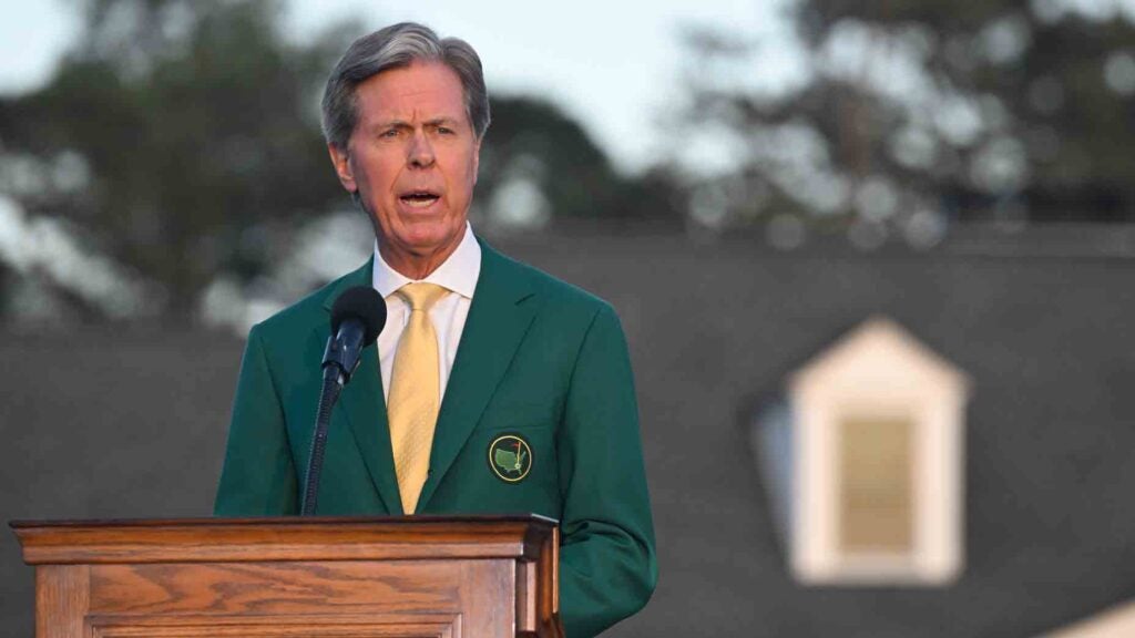 How Masters will look after ‘devastating event,’ according to Augusta chairman