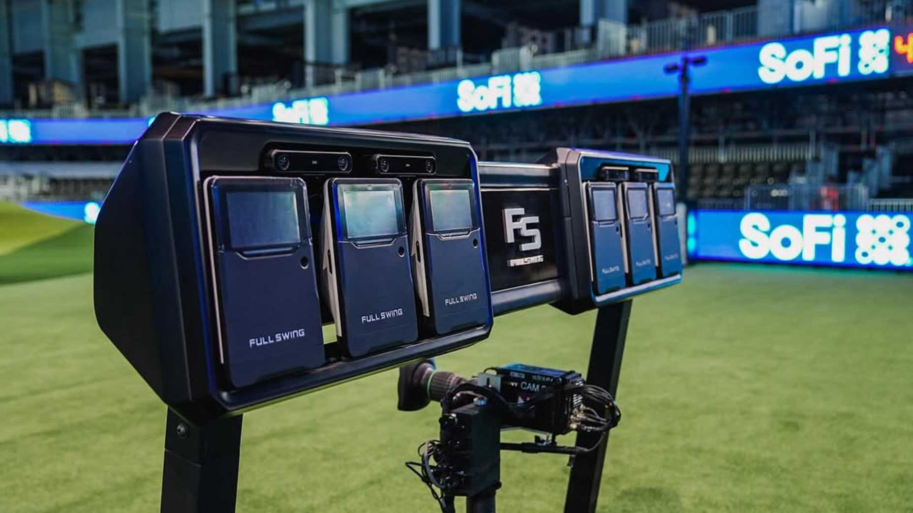 Here's how the TGL's Full Swing launch monitor system works