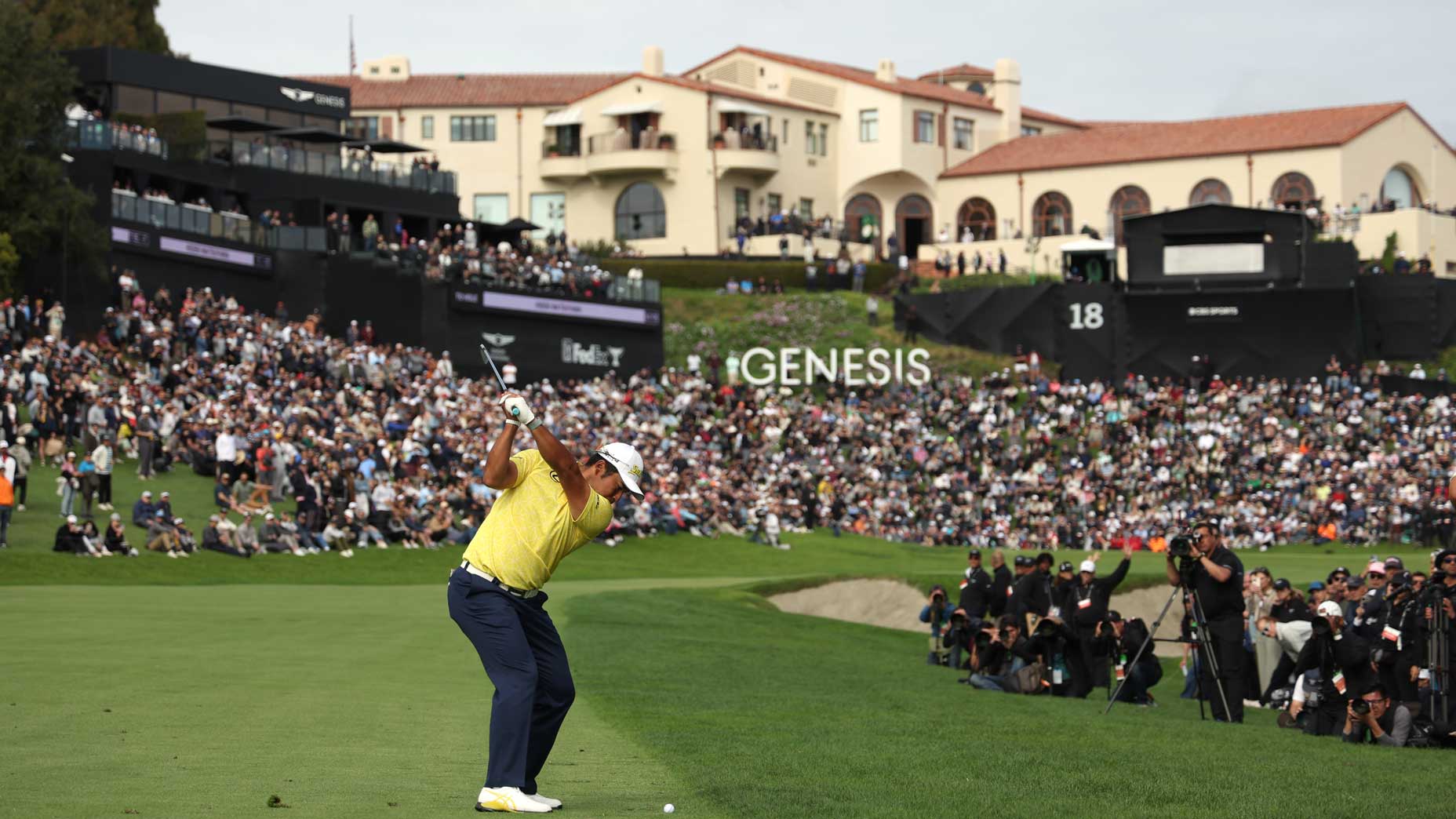 Hideki Matsuyama Genesis Invitational