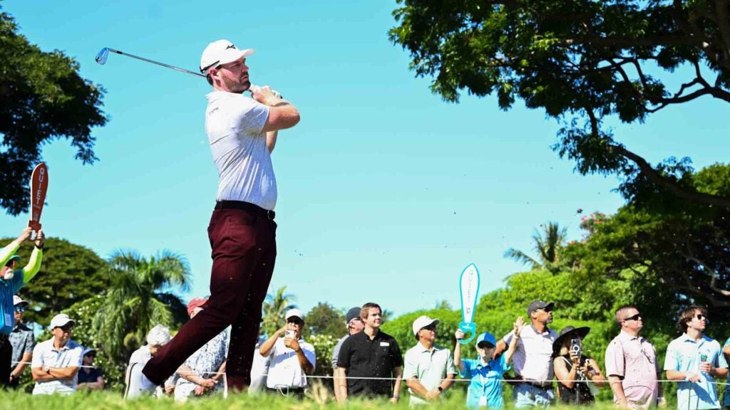 Grayson Murray, and the emotional way a U.S. Open winner will remember him