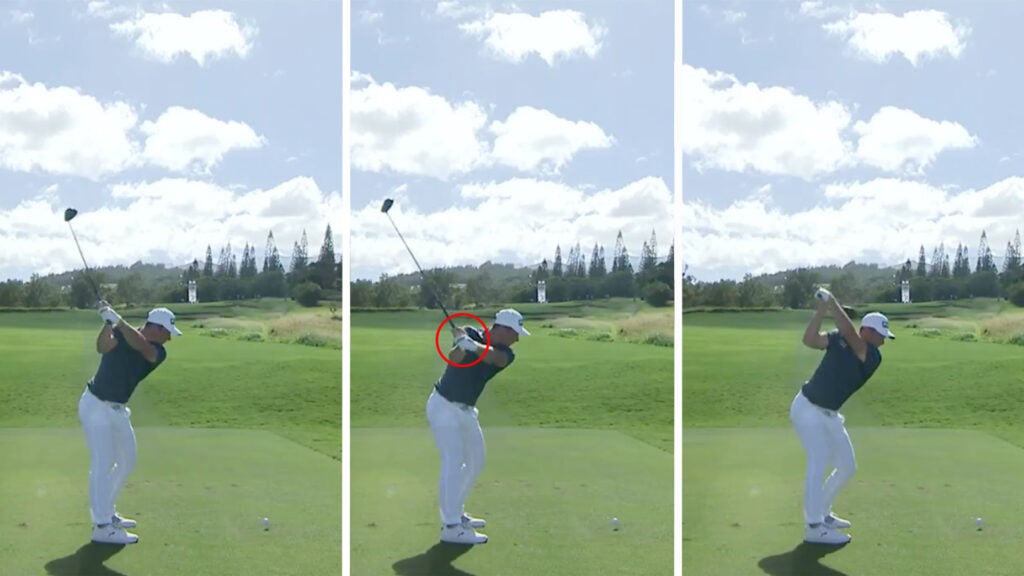 Viktor Hovland's double-pump swing, explained