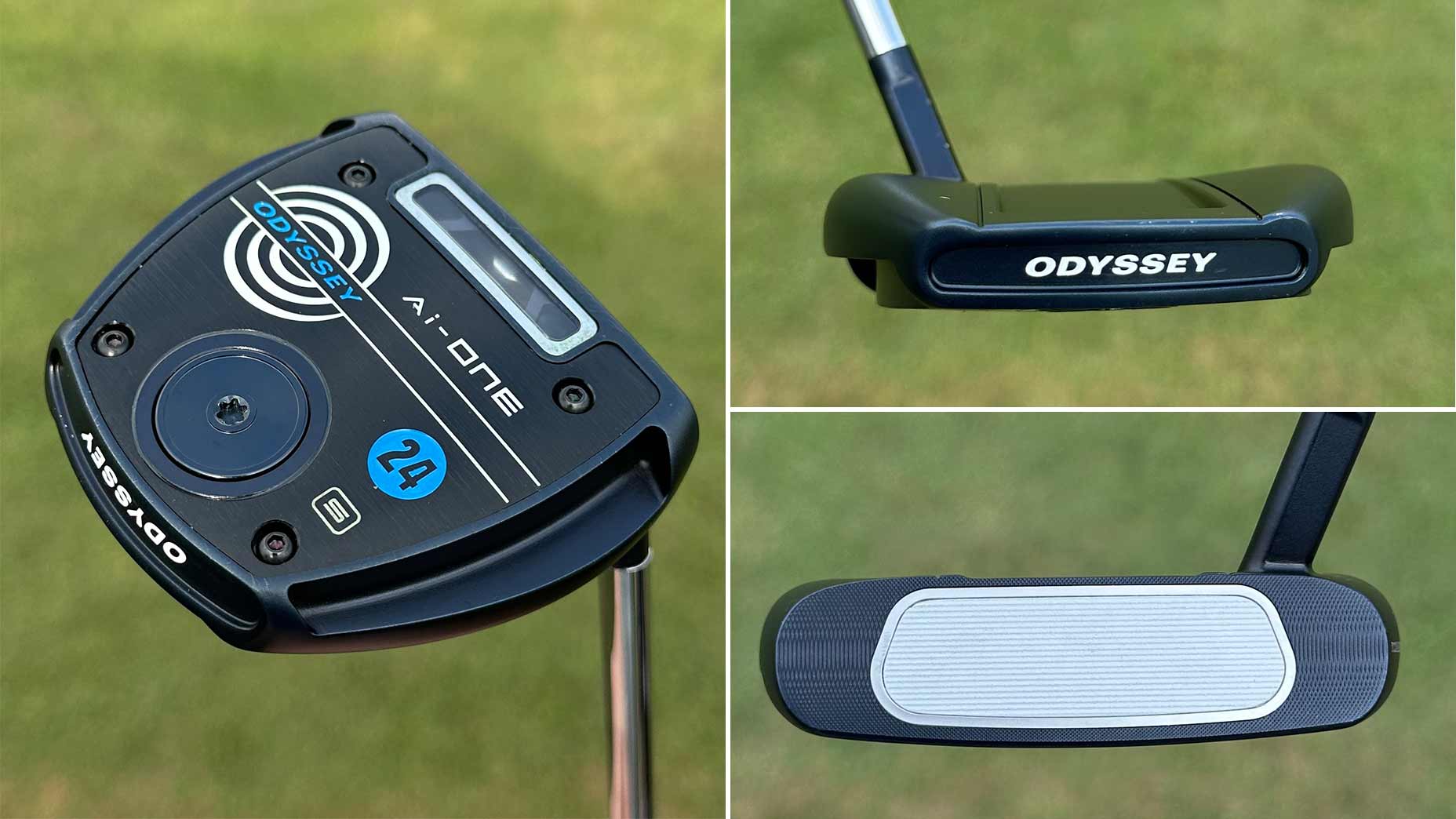 Jon Rahm's new Odyssey Ai-ONE #24.