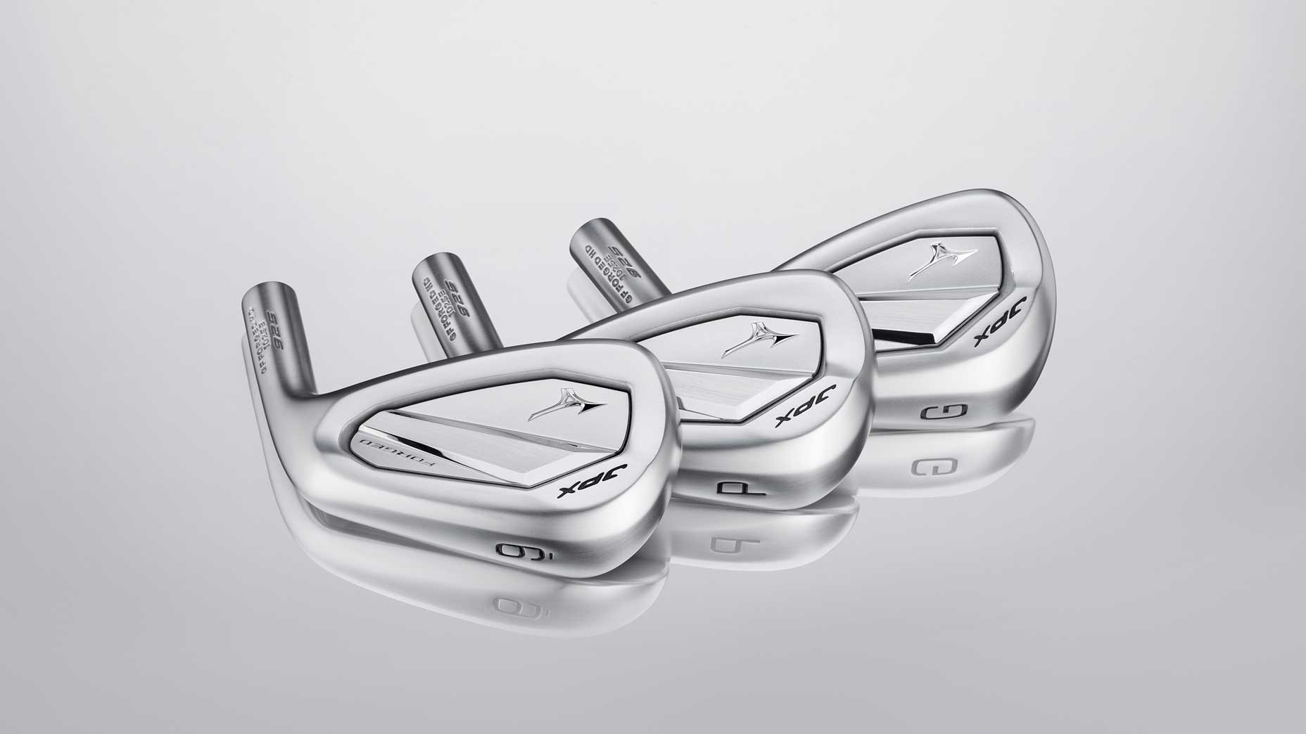 Mizuno JPX 925 Forged irons.