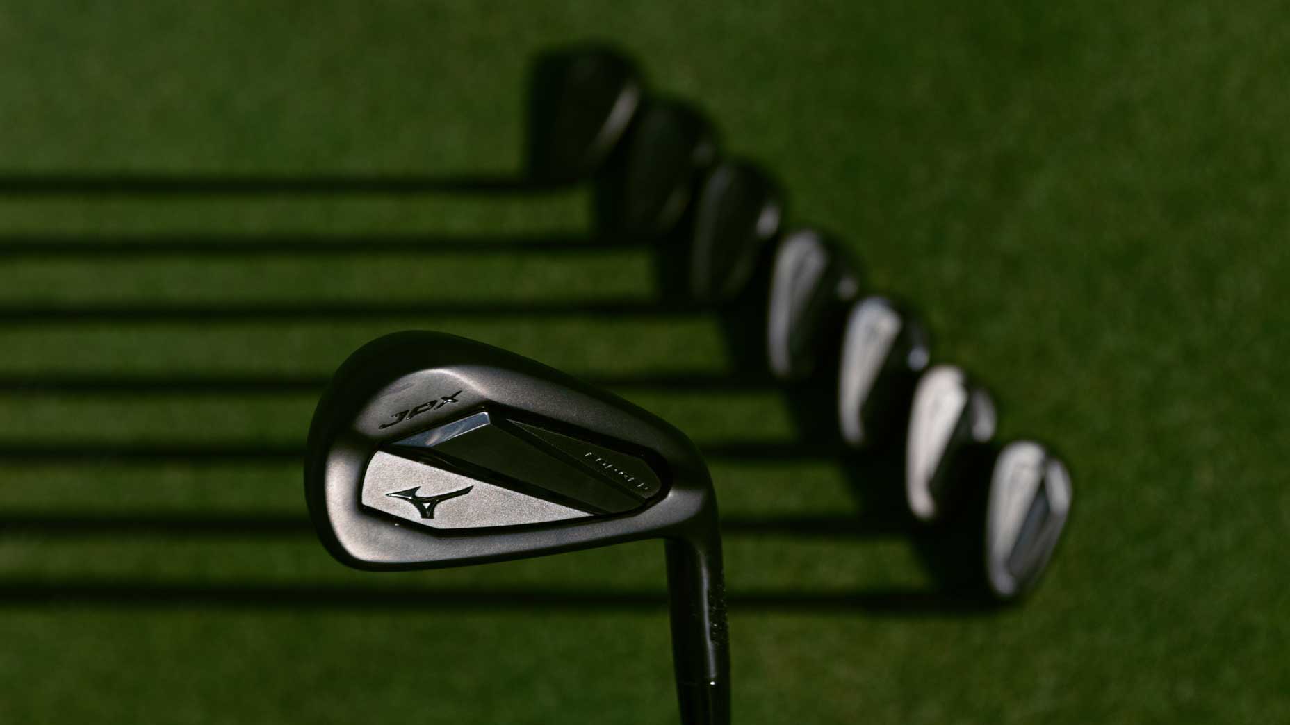 Mizuno JPX 925 Forged irons.