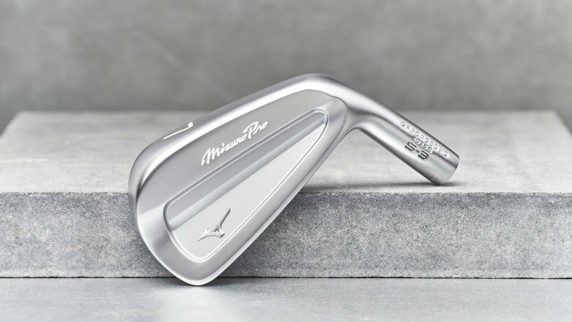 Mizuno Pro S-3 irons.