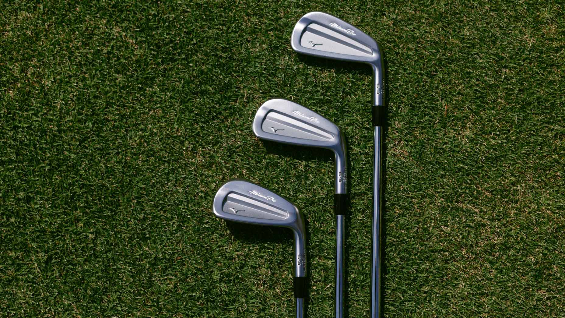 Mizuno Pro S-3 irons.