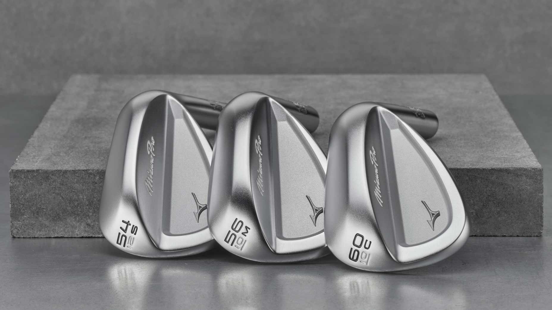 Mizuno Pro T-3 wedges.