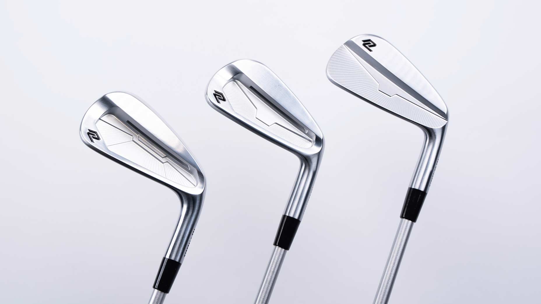 New Level 702 series forged irons.