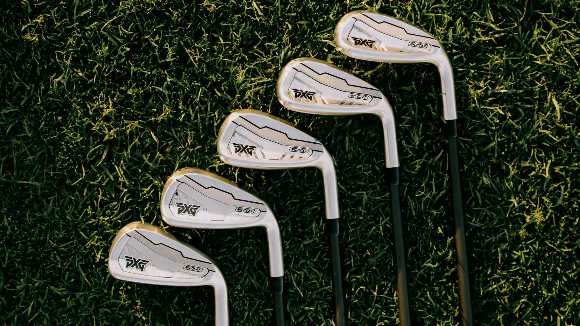 PXG WILDCAT IRONS.