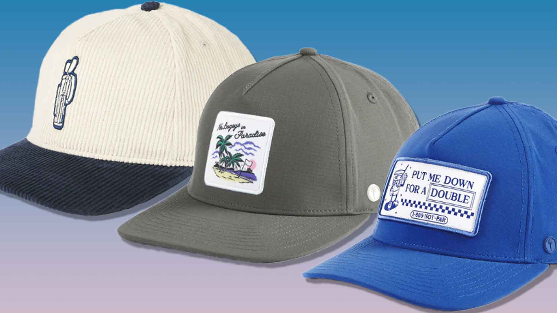 Palm Golf Co. hats