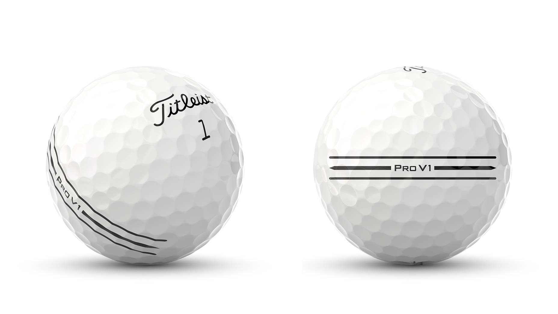 Pro V1 enhanced alignment option.