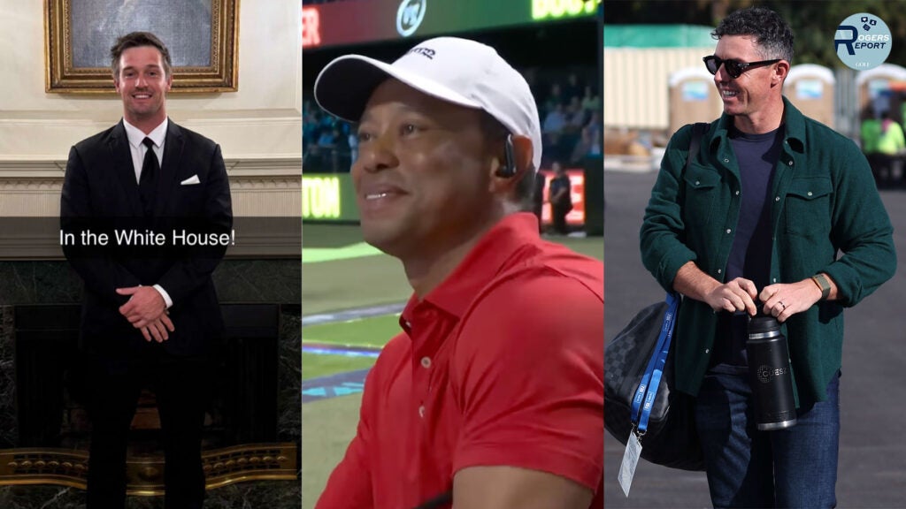 Bryson at the White House, Tiger's funny message to his mom | Rogers Report