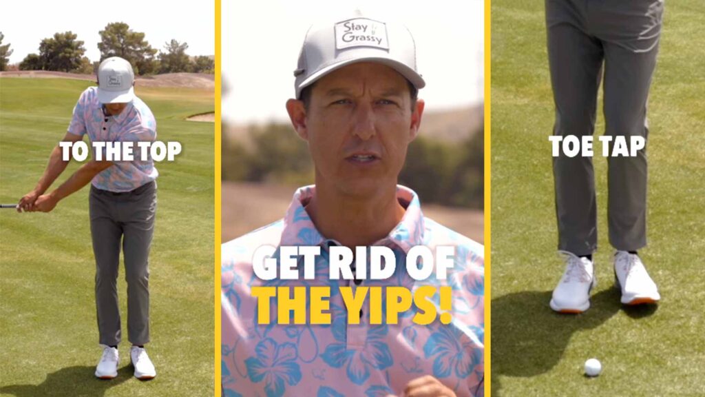 Cure your chipping yips with this clever trick