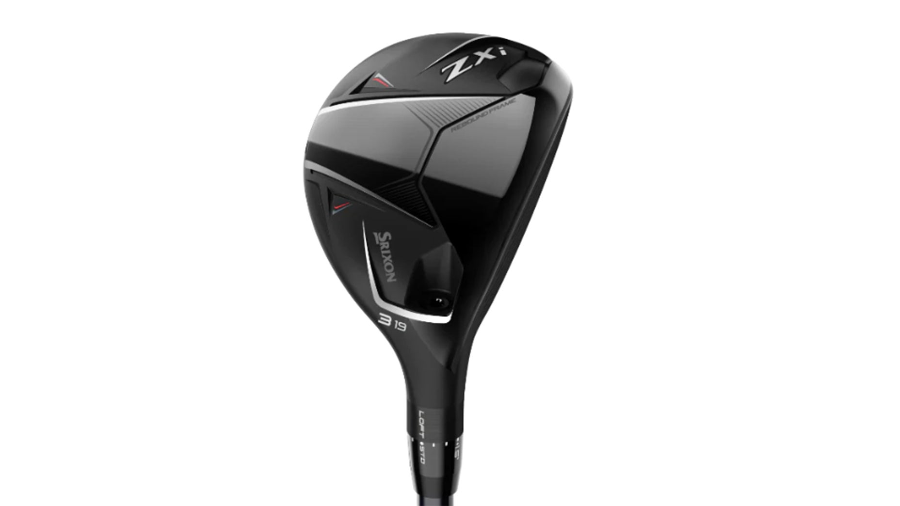 The Srixon ZXi hybrid.