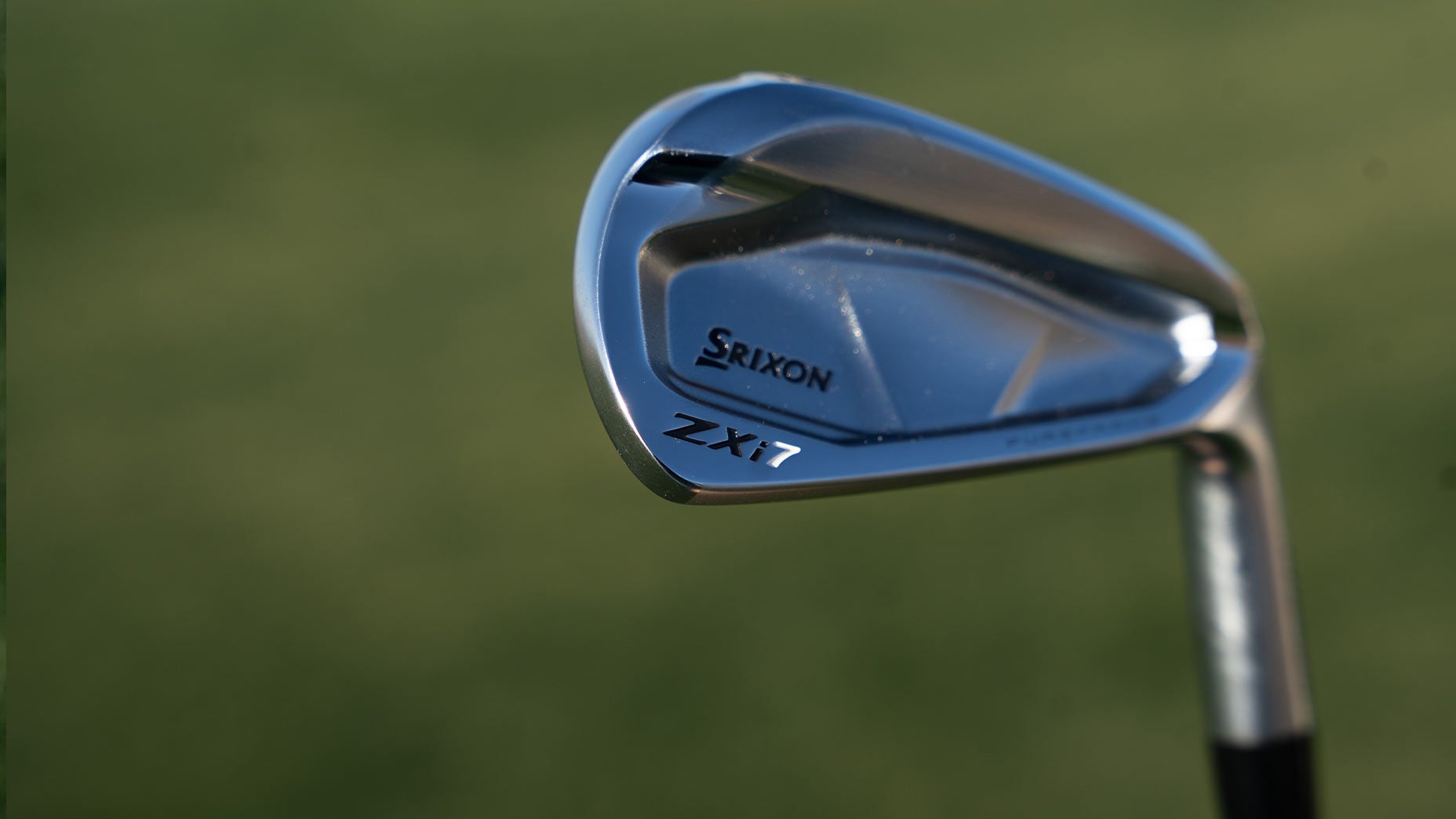 Srixon ZXi7 irons.