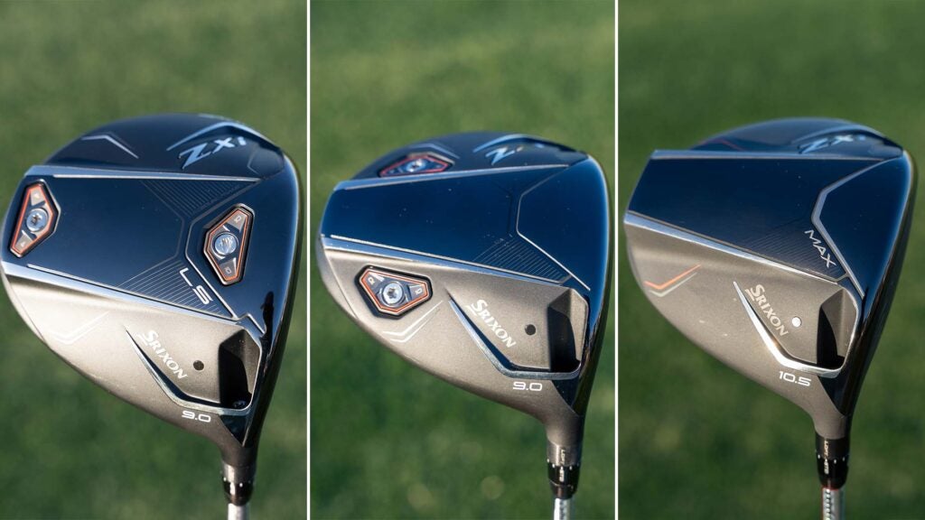 Srixon ZXi drivers, fairway woods and hybrids: 5 things to know about the 2025 line