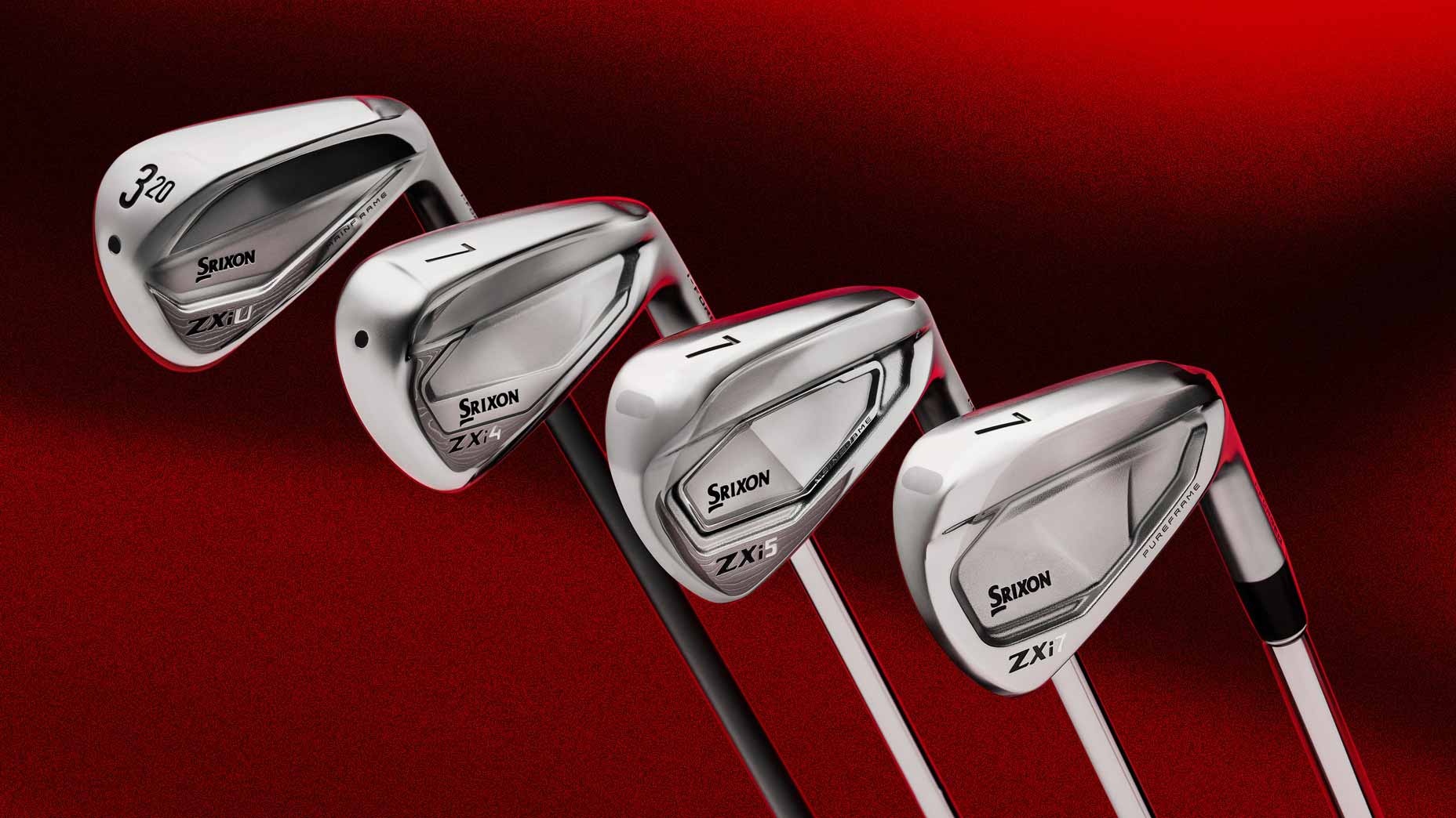 Srixon ZXi Iron family.