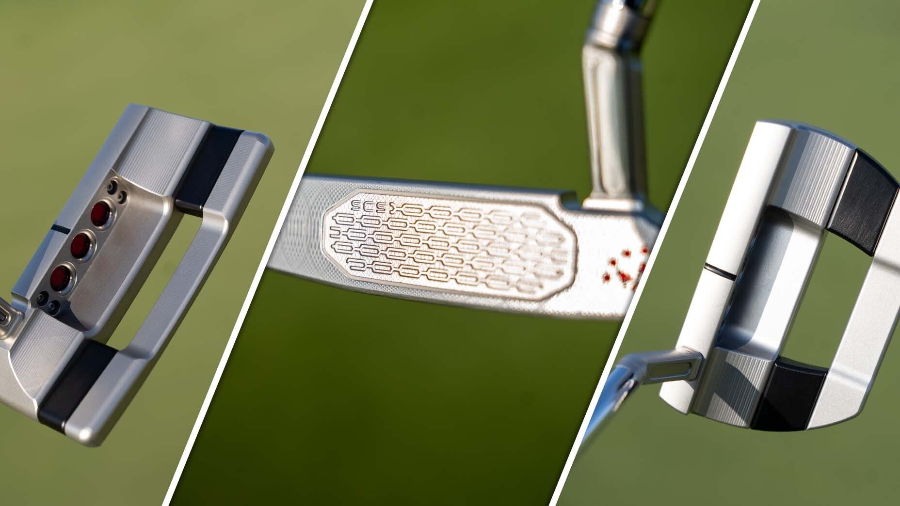 Scotty Cameron Studio Style Series.