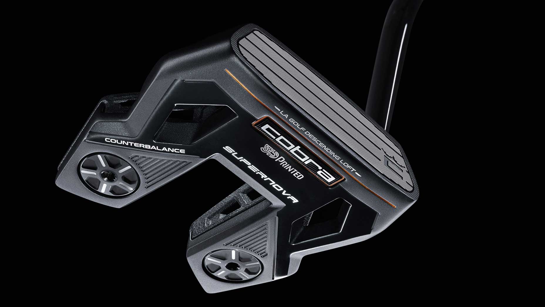 The Cobra Supernova CB putter.