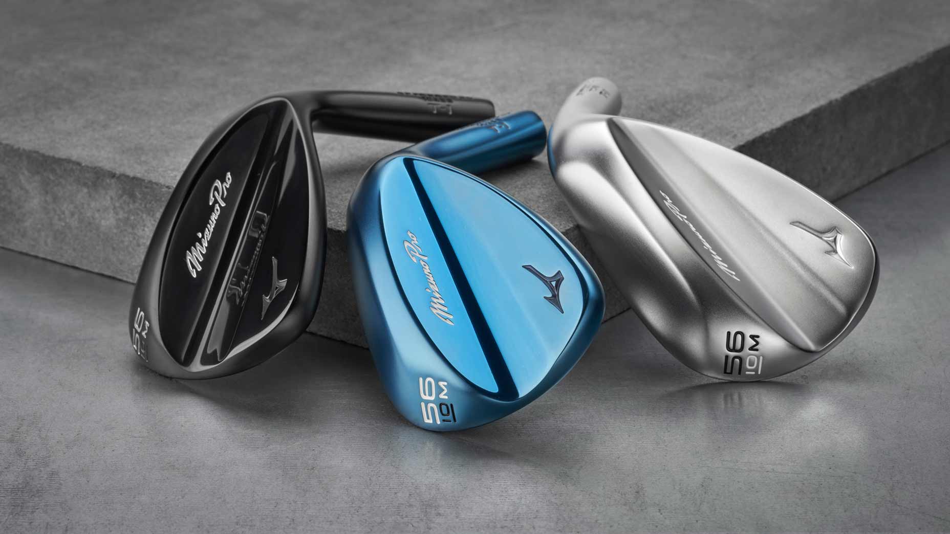 Mizuno T-1 finish options.