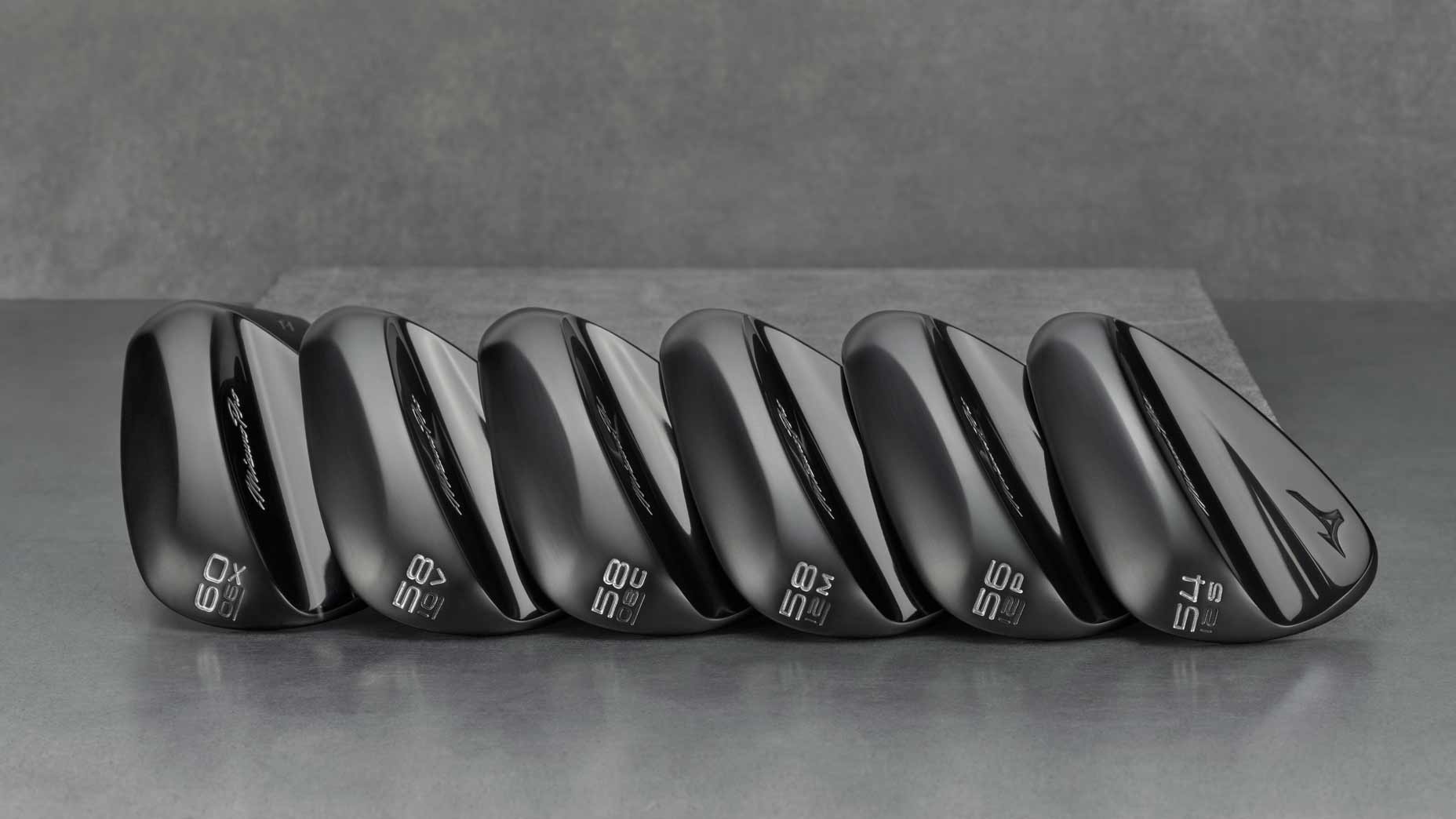 Mizuno Pro T-1 Wedge Grinds.