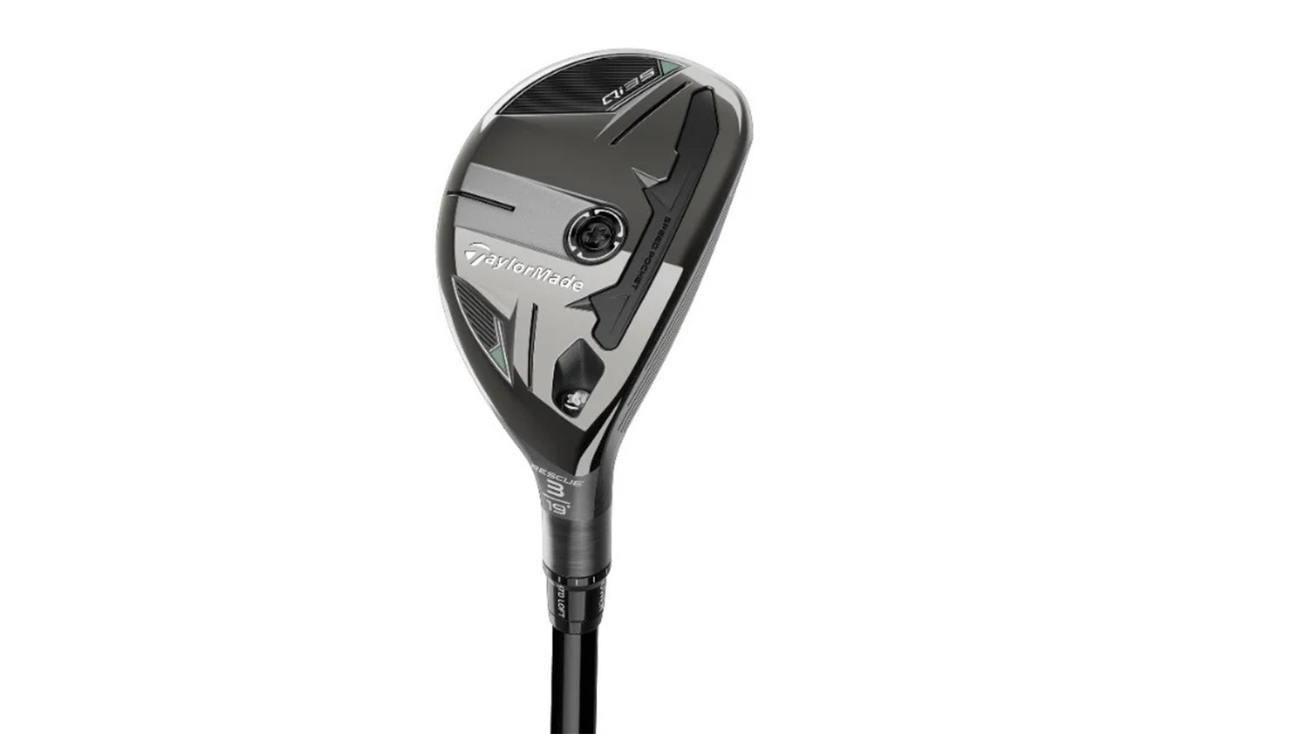 The TaylorMade Qi35 hybrid.