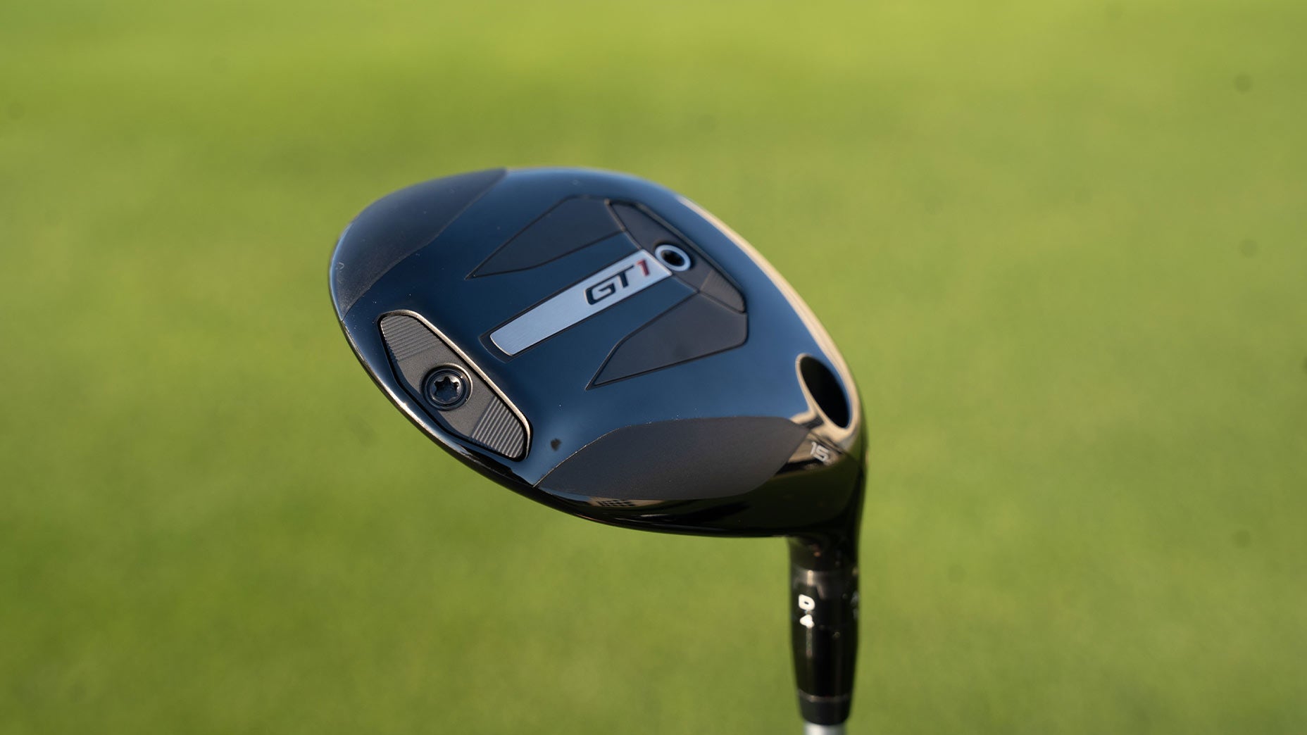 GT1 Title Fairway Wood Sole.