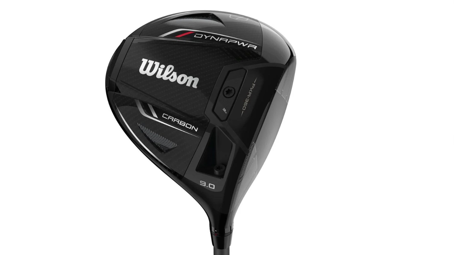 a Wilson 2025 Dynapwr Carbon Custom Driver