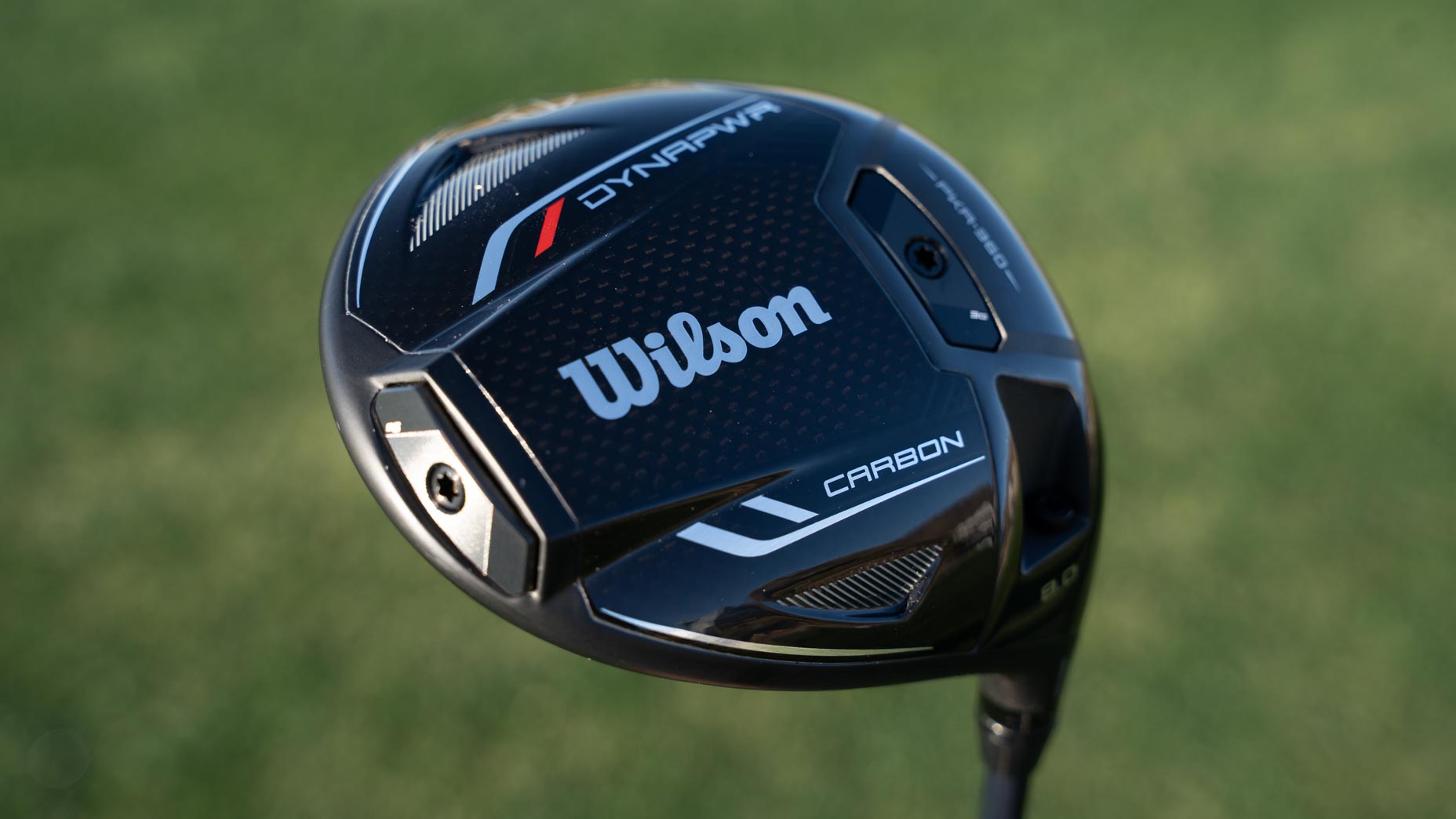 Photo of Wilson Dynapwr 2025 Carbon driver on golf course