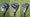 Wilson Dynapwr Fairway woods and hybrids.