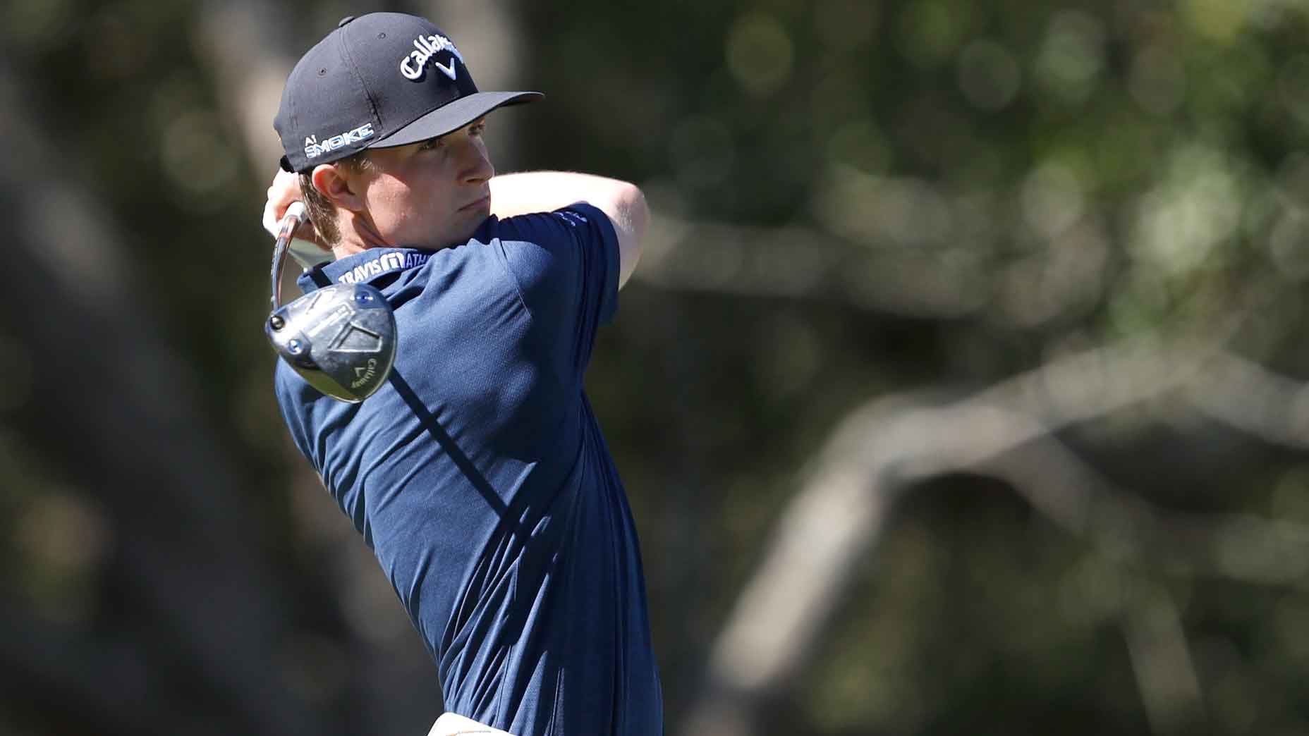 He's 18, and he's staring down Scottie Scheffler for a PGA Tour win