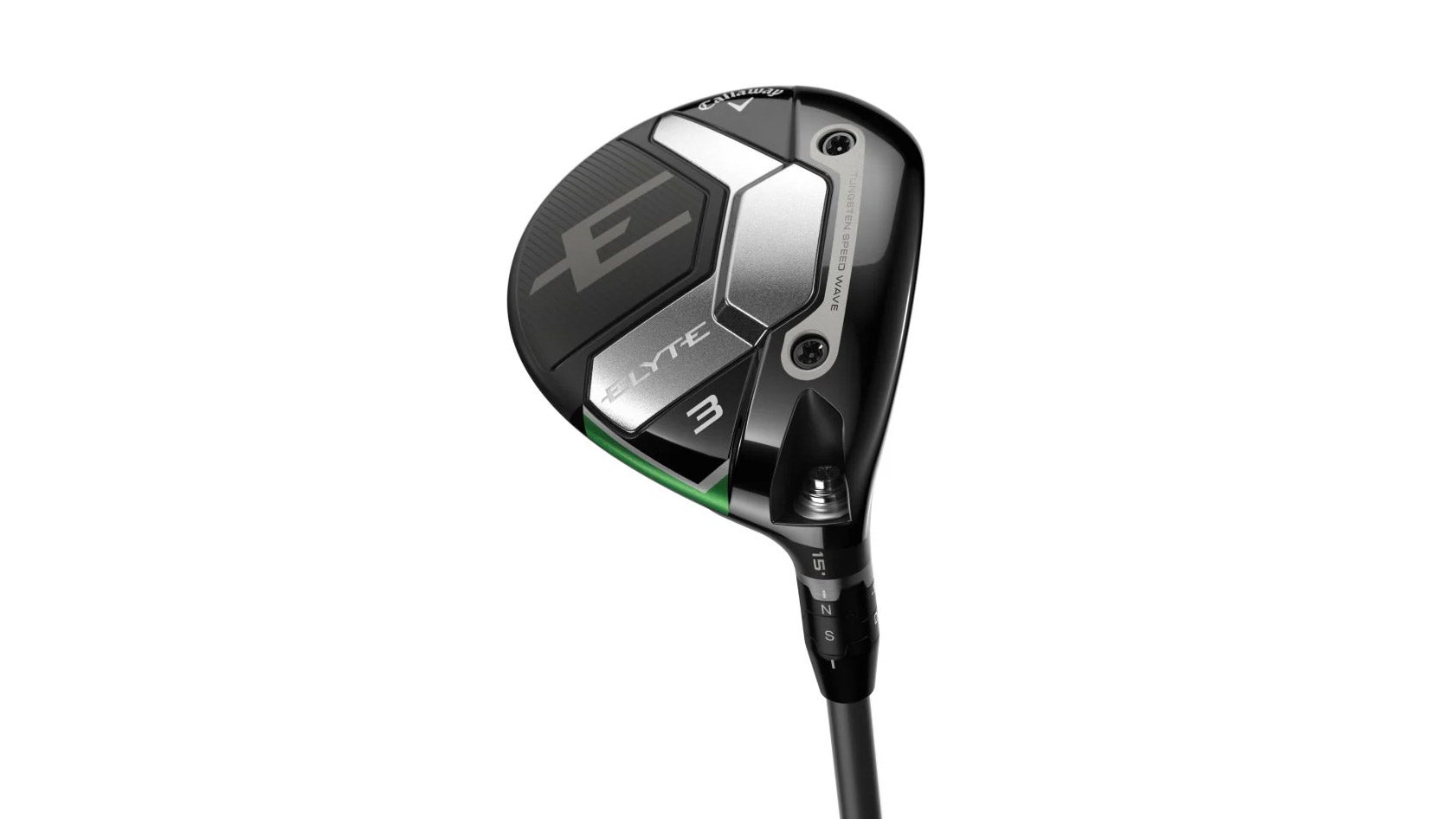 Callaway Elyte fairway wood sole