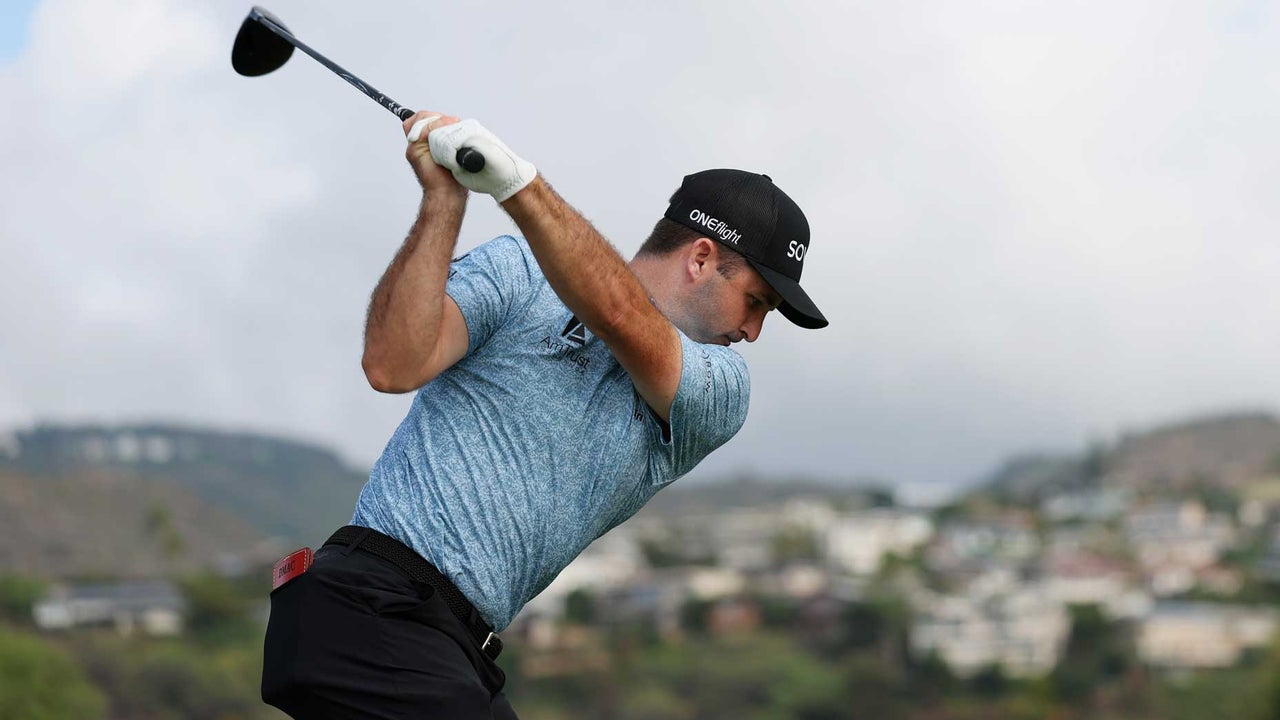 2025 Sony Open Friday TV coverage, streaming Round 2