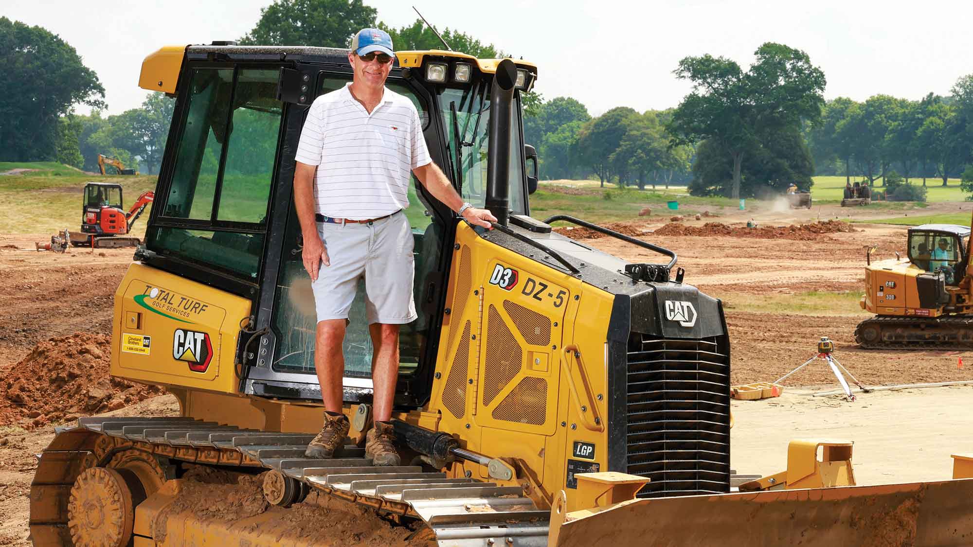 How Gil Hanse has become restorer of choice for so many cherished golf courses