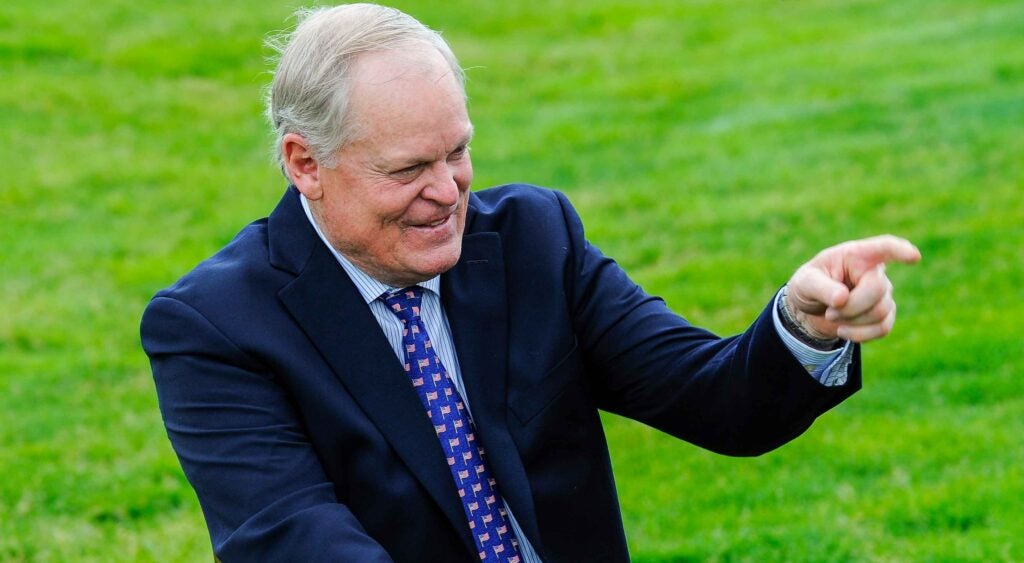 Johnny Miller called this prank the 'greatest comeback' he's ever seen