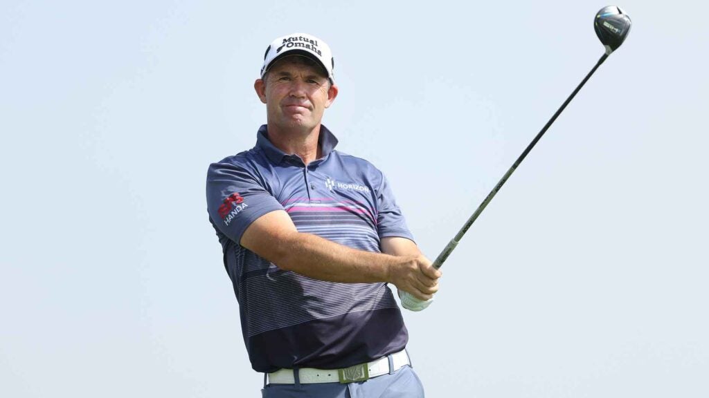 1 swing tip amateurs should ignore, according to Padraig Harrington