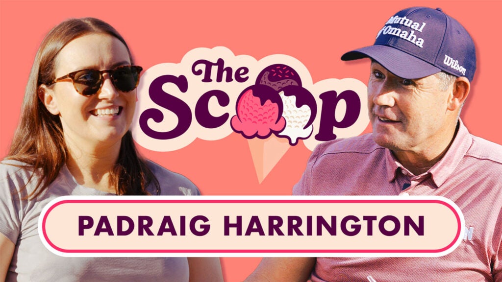 Padraig Harrington's best advice for golf parents might surprise you