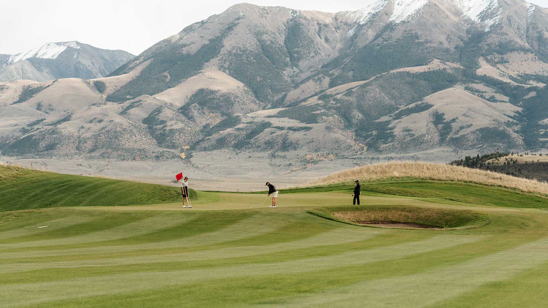 a view of rising sun golf course