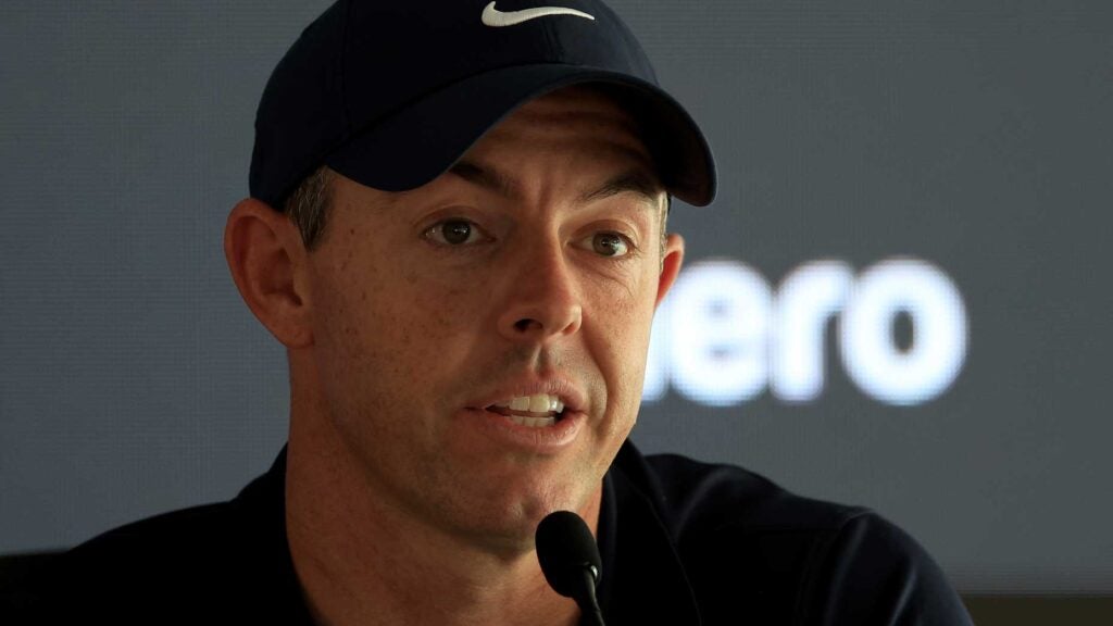 'He's giving up a lot': Rory McIlroy tried to convince phenom not to join LIV Golf