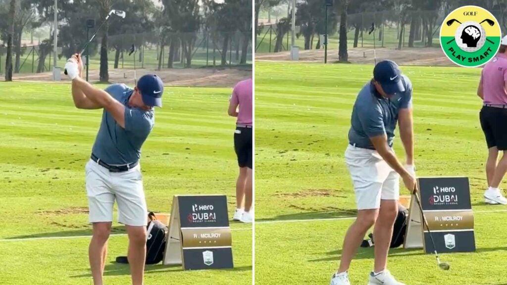 Rory McIlroy always keeps this training aid with him. Here's why